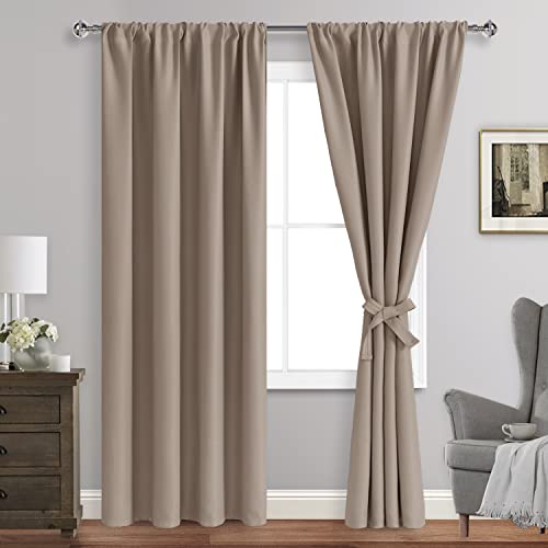 JIUZHEN Blackout Curtains