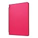 Asng Lenovo Yoga Tab 3 8 Case - Slim Folding Stand Cover Smart Case for 2015 Lenovo Yoga Tab3 8-Inch Tablet (Rose red)