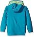 adidas Little Boys' Athletic Pullover Hoodie, Tile Blue, 6