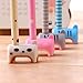 QIYO Kids Gifts Novelty Animal Giraffe Ballpoint Pens Set Gifts Prizes for Kids(4pcs)