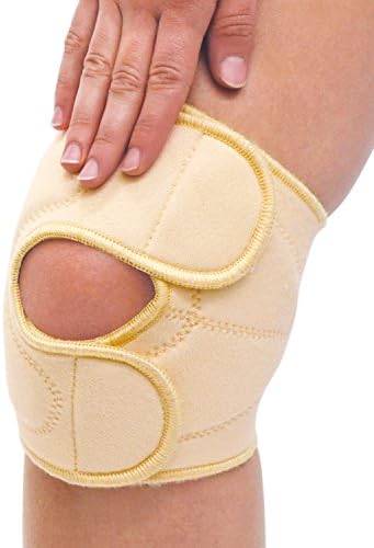 Massaging Compression Knee Support Therapy Wrap