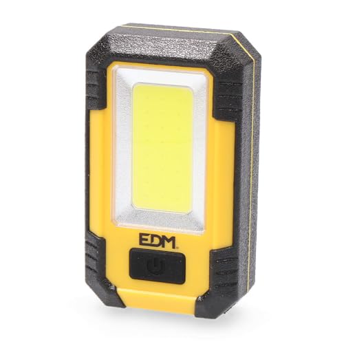 Zarivy COB LED-Taschenlampe, 8 W, 500 lm, wiederaufladbar mit USB, inklusive Haken, Magnet und Halterung, Powerbank-Funktion, ideal für Camping und Notfälle, mit Ladekabel für zusätzlichen Komfort.