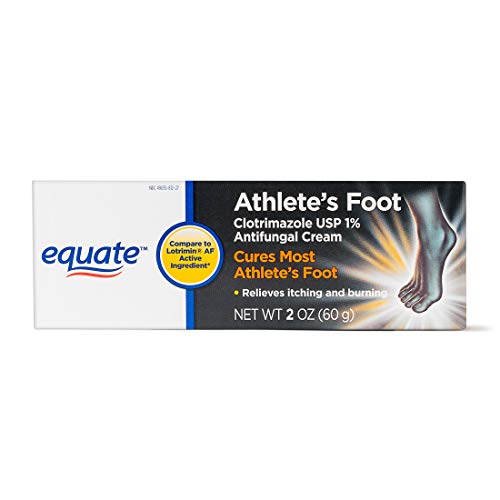 Athlete’s Foot Clotrimazole 2oz, By Equate