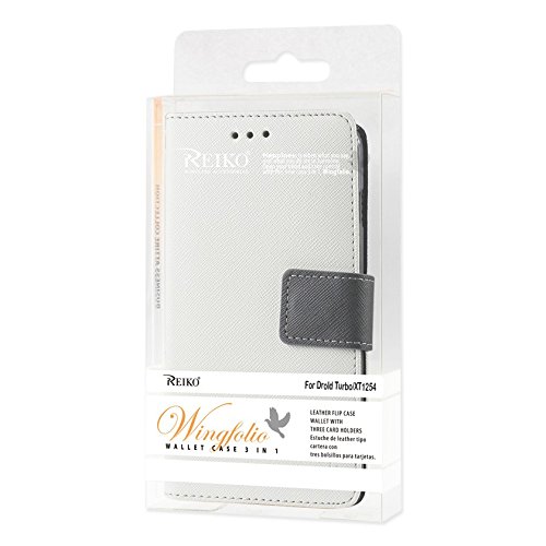 Reiko 3 in 1 wallet case with interior leather-like mat…