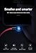 Power Off/On Smart LED Auto Disconnect 90 Degree Right Angle Gamer Nylon Braided Sync Charge USB Data 4FT/1.2M Cable Compatible iPhone/iPad Pro/Air,iPad Mini,iPod (Black (iPhone), 4FT/1.2M)