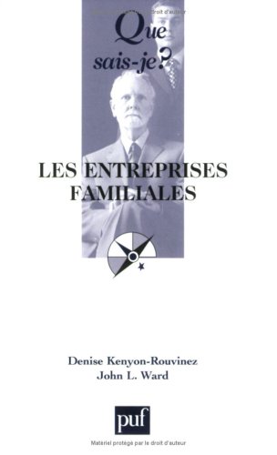 Les  entreprises familiales
