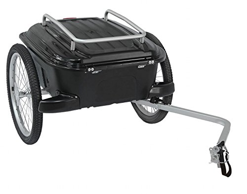 Great Deal! M-Wave CarryAll Hardbox Luggage Trailer (Black - 18.5 gallons)