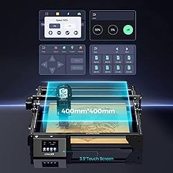 Longer RAY5 10W Laser Engraver, 60W Higher Accuracy