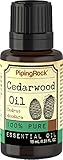 Cedarwood Essential Oil 1/2 oz (15 ml) 100% Pure -Therapeutic Grade