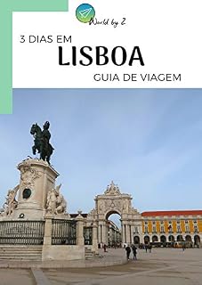 Livro Guia de Viagem | 3 Dias em Lisboa - Portugal