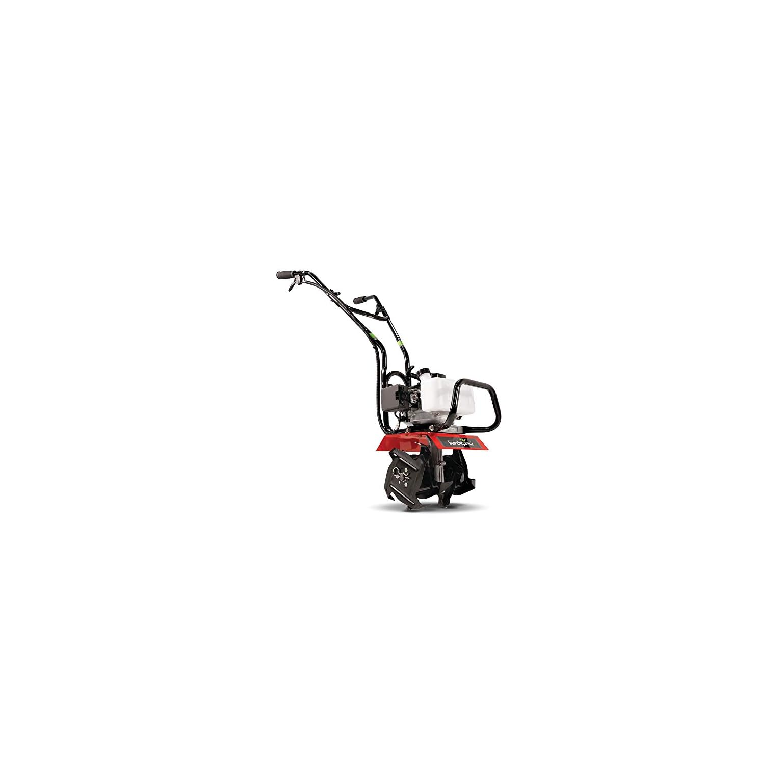EARTHQUAKE 31452 MAC Tiller Cultivator, Powerful 33cc 2Cycle Viper
