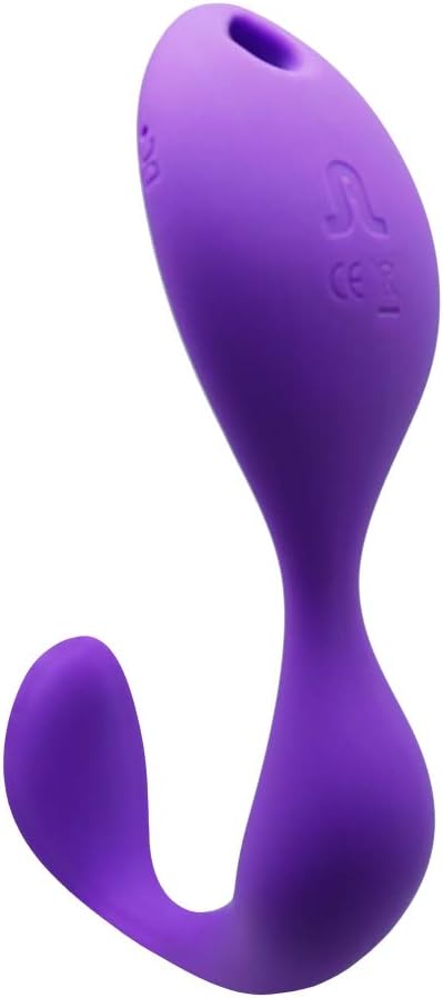 Adrien Lastic Mr. Hook Hands Free Vibrator with Remote Vibrator, Purple - Image 4