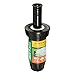 Rain Bird 1802HDS Professional Dual Spray Pop-Up Sprinkler, 180° Half Circle Pattern, 8' - 15' Spray Distance, 2