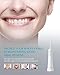 Water Flosser Cordless, X-WAVES 4-Mode Portable Oral Irrigator with Rechargeable 2000 mAh Li-ion Battery for 50 Days of Use, Wireless Charging IPX7 Waterproof Water Jet Pik (White)