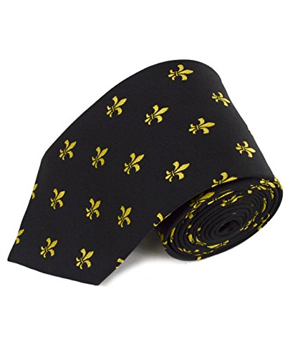 Fleur-de-lis Pattern Men's Classic Tie