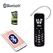 GTSTAR GSM Unlock Cell Phone Bluetooth Mini Mobile Phone SIM Card MP3 Phones (Black)
