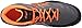 ASICS Men's Snapdown Wrestling Shoe, Shark/Hot Orange/Black, 11 M US