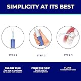 ORAVIX Manual Water Flosser 100 ml Tonsil Stone Irrigator Soft Floss view 6