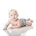 Bumkins Cloth Diaper Cover, Blue Owl, One Size