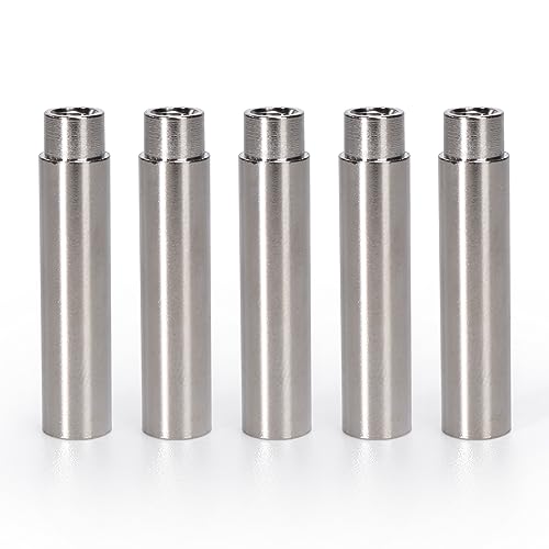 YIHUA Solid-Point Pen Tip Converter Set 5PCS for YIHUA 939D-II, 939D-VII Pyrography Station