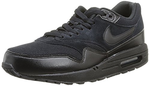 Nike Men's Air Max 1 Essential Black/Black Running Shoe 9 Men US