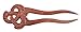 Mary Crafts Wooden Celtic Knot Hair Fork, Hairfork, Hair Pin, Hairpin, Hair Accessory, Hair Toy Handmade