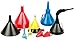 WirthCo 32850 Funnel King 10-Piece Funnel Assortment primary