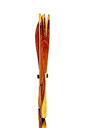 Blue Bright Wood Salad Teak Tong Wooden Scissor