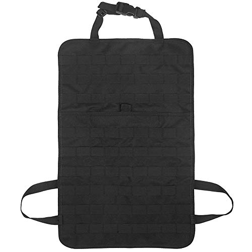 Multipurpose Waist Pack Military Utility Bag Backrest Protection Car Seat Organizer Protective Back Organiser Organisers Holder Multi Pockets Tray Backseat Storage Organizers Tactical Accessory Chair