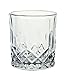 Bezrat Double Old Fashioned Glasses – Set of 6 DOF Glass - Drinking Glassware for Water, Juice, Whiskey, Scotch, Bourbon - Heavy Base – 12 oz