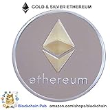 Ethereum Coin - Gold & Silver Plated “Cryptocurrencies You Hold”