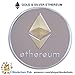 2019 ETHEREUM - Blockchain Commemorative Cryptocurrency - Bitcoin Ethereum Ripple EOS Stellar Litecoin Cryptocurrencies Blockchain Bitcoin Ethereum Blockchain Litecoin EOS Bitcoin Blockchain