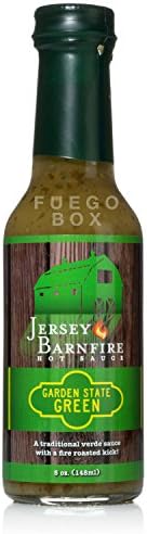 Jersey Barnfire Garden State Green Hot Sauce