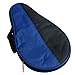 Kangnice Waterproof Table Tennis Case Ping Pong Racket Paddle Bat Cover Pouch Ball Bag