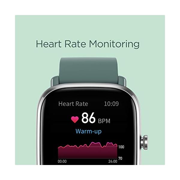 Amazfit-GTS-2-Mini-Smartwatch-155-Inch-GPS-Fitness-Activity-Tracker-with-14-Day-Battery-Life-70-Sports-Modes-Monitoring-SpO2-Heart-Rate-Sleep-and-Stress-for-Men-and-Women Amazfit GTS 2 Mini - Smartwatch Green