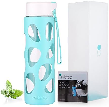Sport Water Bottle,Unibott(TM) Tritan Water Bottles BPA Free Lead Proof for Outdoors Cycling Camping School Kids-Wide Mouth