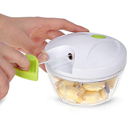 MovilCom-Cortador-de-Verduras-Picadora-Manual-de-Alimentos-trituradora-de-Alimentos-para-Verduras-Carne-Hierbas-Cebolla-ajo-Ensalada-Picadora-Manual-con-Cuerda-650ml
