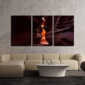 Antelope Canyon Arizona American Southwest x3 Panels