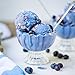 MiralandBerry 100% Blue Butterfly Pea Flower Powder 2.8oz (80g), Culinary Grade, Natural Superfood, Raw with Antioxidants