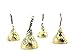 LaetaFood Bag - Hershey's Kisses, Milk Chocolate with Almonds (Pack of 2 Pound)