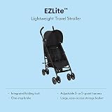 Graco EZLite Lightweight Stroller Midnight Black 6.6kg Birth to 3 Years view 2