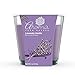 Aroma From Nature Lavender Vanilla 4 oz AireCare Scented Candle – 1 Pack – Aromatherapy Candles – Home Fragrance – Apothecary Glass With Single Wickthumb 3