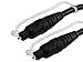 Monoprice 12ft Optical Toslink 5.0mm OD Audio Cable