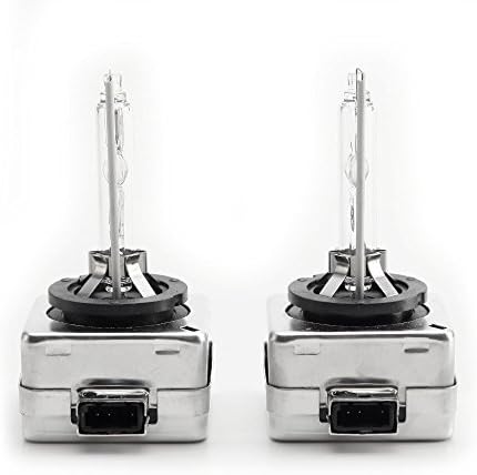 Probrother 6000K 35W D1S car Xenon HID Headlight Replacement Bulb (Pack of 2)