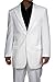 New Men's 2 Button White Dress Suit - Includes Jacket and Pants