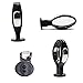 Electric E-stim Accessories Stim Conductive Plastic Plug withTe-ns Wires