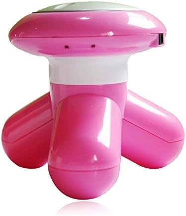 WE&amp;ZHE Mini Massager Triangle Massager with USB Shock Body Massager