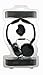 Skullcandy Lowrider Headphones with in-Line Mic S5LWCY-033 (Black)