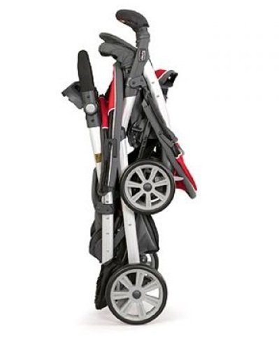 chicco cortina together double stroller fuego