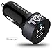 Car Charger, TopG Smart Mini 2 Smart Port Car Charger for iPhone 7 6S Plus 6 Plus 6 5SE 5S 5 5C 4S, Samsung Galaxy S7 S6 Edge, Note 5 4 S5 Tab S,LG G5 G4,HTC,Nexus 5X 6P,iPads Pro Portable